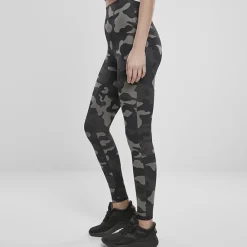 JEANS Leggingsit></noscript>Urban Classics Camo Tech leggingsit dark camo