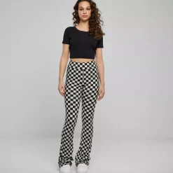 JEANS Leggingsit | Plus!></noscript>Urban Classics Checked Bootcut leggingsit