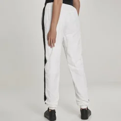 JEANS Housut></noscript>Urban Classics Crinkle tuulihousut valkoinen