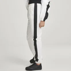 JEANS Housut></noscript>Urban Classics Crinkle tuulihousut valkoinen