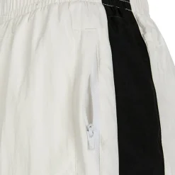 JEANS Housut></noscript>Urban Classics Crinkle tuulihousut valkoinen