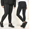 JEANS Leggingsit>Urban Classics High Waist Reflective leggingsit musta