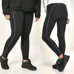 JEANS Leggingsit>Urban Classics High Waist Reflective leggingsit musta