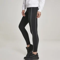 JEANS Leggingsit>Urban Classics High Waist Reflective leggingsit musta