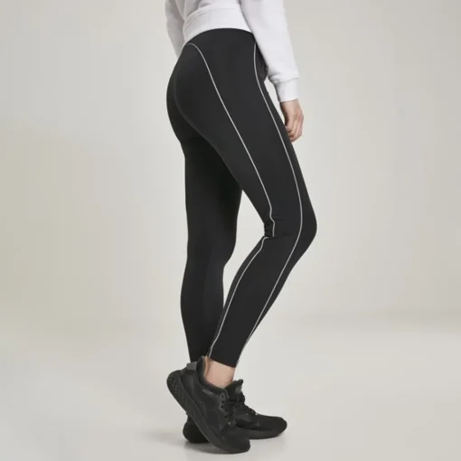 JEANS Leggingsit>Urban Classics High Waist Reflective leggingsit musta