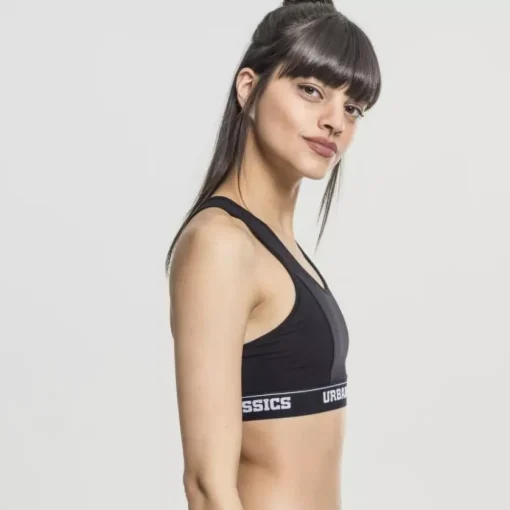 Urban Classics Alusvaatteet>Logo liivit musta