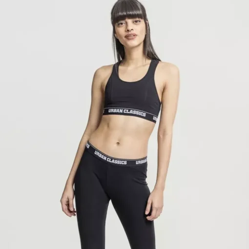 Urban Classics Alusvaatteet>Logo liivit musta