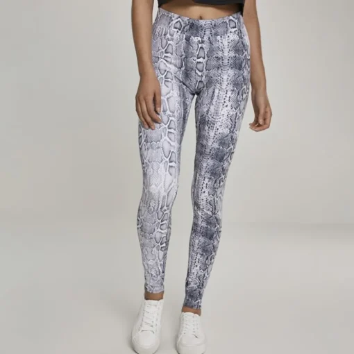 JEANS Leggingsit>Urban Classics Pattern leggingsit snake