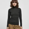 JEANS Pitkähihaiset Paidat>Urban Classics Turtleneck paita musta