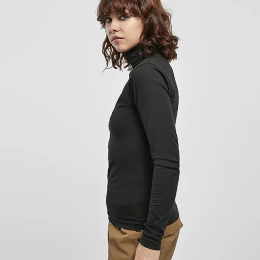JEANS Pitkähihaiset Paidat>Urban Classics Turtleneck paita musta
