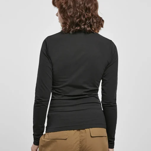 JEANS Pitkähihaiset Paidat>Urban Classics Turtleneck paita musta