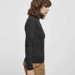 JEANS Pitkähihaiset Paidat></noscript>Urban Classics Turtleneck paita musta