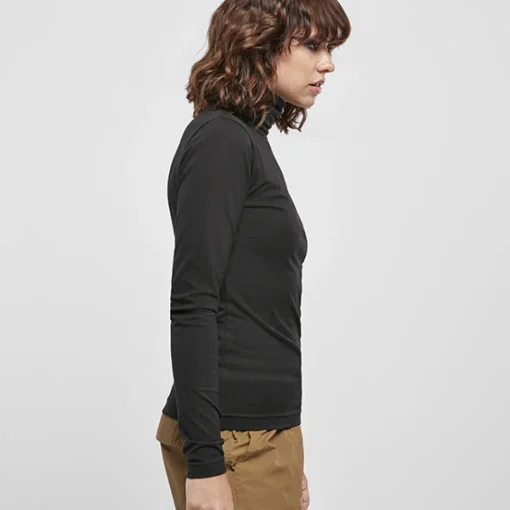 JEANS Pitkähihaiset Paidat>Urban Classics Turtleneck paita musta