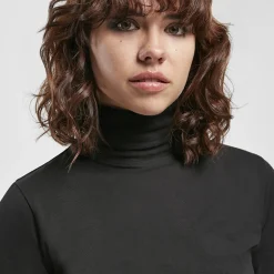 JEANS Pitkähihaiset Paidat></noscript>Urban Classics Turtleneck paita musta