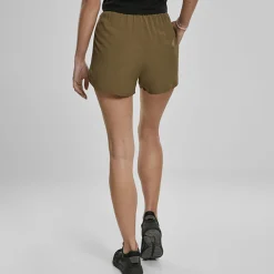 JEANS Shortsit Ja Caprit></noscript>Urban Classics Viscose Resort shortsit oliivi