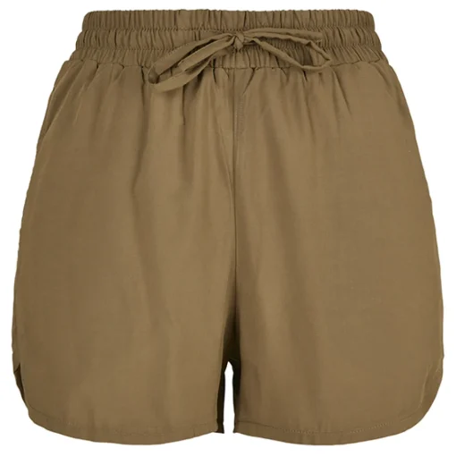 JEANS Shortsit Ja Caprit>Urban Classics Viscose Resort shortsit oliivi