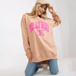 JEANS Pitkähihaiset Paidat>Vikki Danae trikoopaita beige