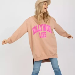 JEANS Pitkähihaiset Paidat>Vikki Danae trikoopaita beige
