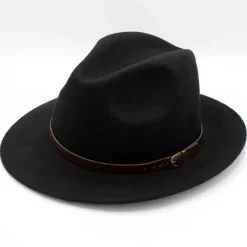 JEANS Villahuopahatut>Villahuopahattu musta
