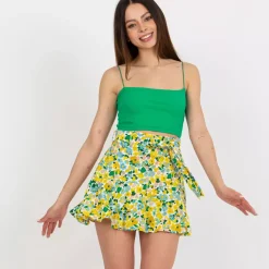 JEANS Shortsit Ja Caprit | Hameet>Vinceotto Alyx kuvioitu shortsihame keltainen