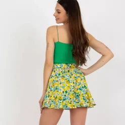 JEANS Shortsit Ja Caprit | Hameet></noscript>Vinceotto Alyx kuvioitu shortsihame keltainen