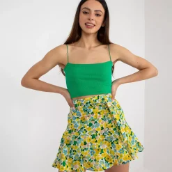 JEANS Shortsit Ja Caprit | Hameet></noscript>Vinceotto Alyx kuvioitu shortsihame keltainen
