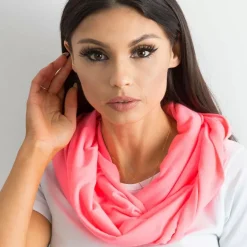 JEANS Huivit Ja Käsineet>Viskoosinen tuubihuivi pinkki