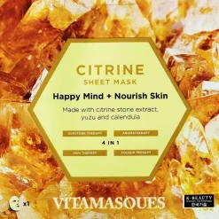 JEANS Meikit>Vitamasque Citrine kangasnaamio 20 ml