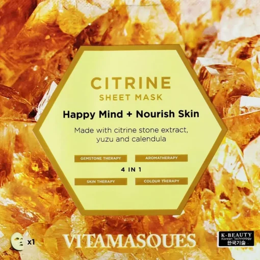 JEANS Meikit>Vitamasque Citrine kangasnaamio 20 ml