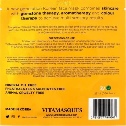 JEANS Meikit></noscript>Vitamasque Citrine kangasnaamio 20 ml