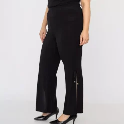 JEANS Housut | Plus!>2W Paris Cheryl housut musta