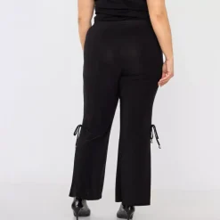 JEANS Housut | Plus!>2W Paris Cheryl housut musta