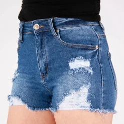JEANS Shortsit Ja Caprit>Wax Jean Sofiia farkkushortsit sininen