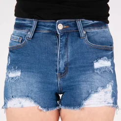 JEANS Shortsit Ja Caprit>Wax Jean Sofiia farkkushortsit sininen