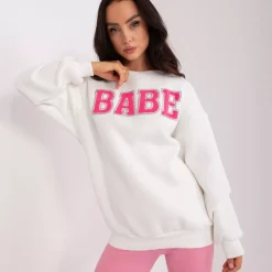 JEANS Pitkähihaiset Paidat>WD Mandi collegepaita valkoinen