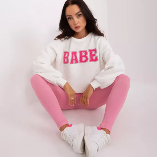 JEANS Pitkähihaiset Paidat>WD Mandi collegepaita valkoinen