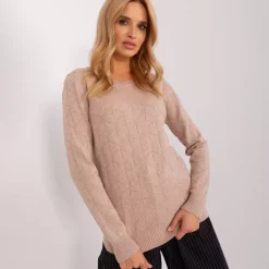 JEANS Pitkähihaiset Paidat>Wool Fashion Emila neulospaita v.ruskea