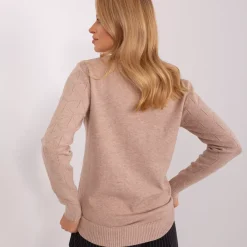 JEANS Pitkähihaiset Paidat>Wool Fashion Emila neulospaita v.ruskea