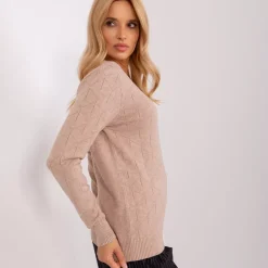 JEANS Pitkähihaiset Paidat></noscript>Wool Fashion Emila neulospaita v.ruskea