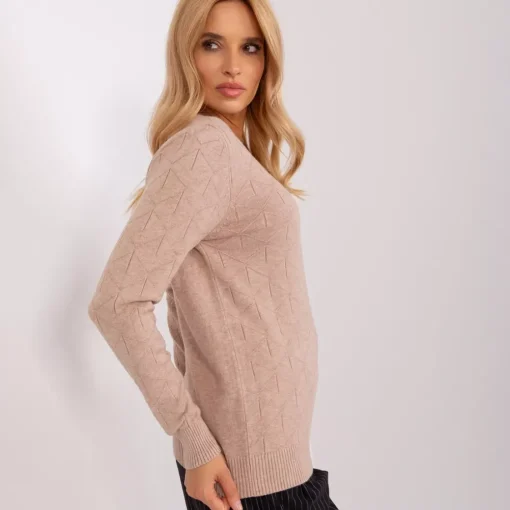 JEANS Pitkähihaiset Paidat>Wool Fashion Emila neulospaita v.ruskea