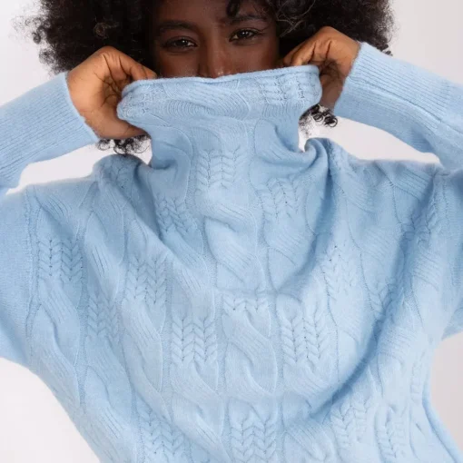JEANS Pitkähihaiset Paidat | Neuleet>Wool Fashion Lizzie neulepaita v.sininen