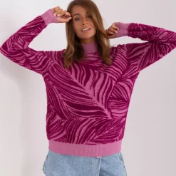 JEANS Neuleet>Wool Fashion Lorna neulepaita violetti