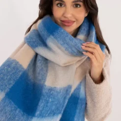 JEANS Huivit Ja Käsineet>Wool Fashion suuri kaulahuivi sininen