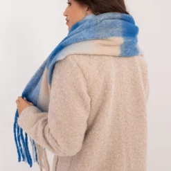 JEANS Huivit Ja Käsineet></noscript>Wool Fashion suuri kaulahuivi sininen