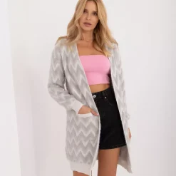 JEANS Neuleet>Wool Fashion Wila neuletakki harmaa