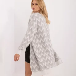 JEANS Neuleet>Wool Fashion Wila neuletakki harmaa