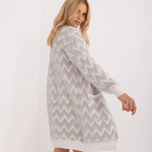 JEANS Neuleet>Wool Fashion Wila neuletakki harmaa