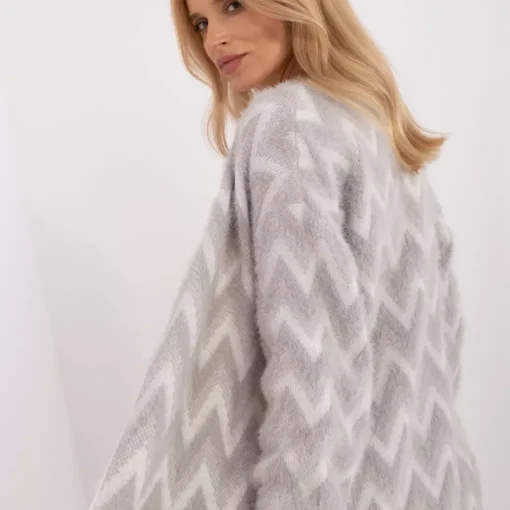 JEANS Neuleet>Wool Fashion Wila neuletakki harmaa