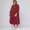 JEANS Midimekot | Plus!>World Ninet paitamekko punamusta
