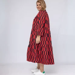 JEANS Midimekot | Plus!></noscript>World Ninet paitamekko punamusta